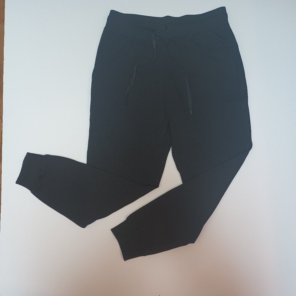 Athletic Works Women’s Stretch Cotton Blend Jogger Pants w/ Pockets SMALL (4/6)